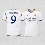Camiseta Primera Real Madrid Jugador Benzema 23-24