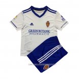 Camiseta Primera Real Zaragoza 21-22 Nino