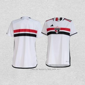 Camiseta Primera Sao Paulo 2023 Mujer