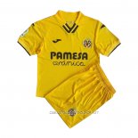 Camiseta Primera Villarreal 21-22 Nino