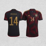 Camiseta Segunda Alemania Jugador Musiala 2022
