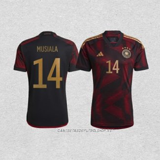 Camiseta Segunda Alemania Jugador Musiala 2022