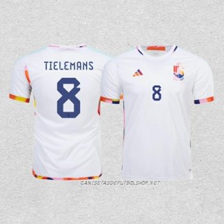 Camiseta Segunda Belgica Jugador Tielemans 2022