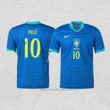 Camiseta Segunda Brasil Jugador Pele 2024