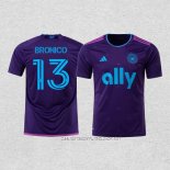 Camiseta Segunda Charlotte FC Jugador Bronico 23-24