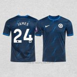 Camiseta Segunda Chelsea Jugador James 23-24