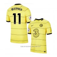 Camiseta Segunda Chelsea Jugador Werner 21-22