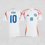Camiseta Segunda Chile Jugador Alexis 2024
