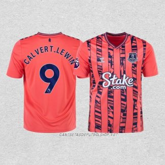 Camiseta Segunda Everton Jugador Calvert-Lewin 23-24