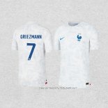 Camiseta Segunda Francia Jugador Griezmann 2022