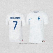 Camiseta Segunda Francia Jugador Griezmann 2022