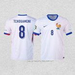 Camiseta Segunda Francia Jugador Tchouameni 2024