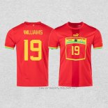 Camiseta Segunda Ghana Jugador Williams 2022