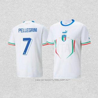 Camiseta Segunda Italia Jugador Pellegrini 2022