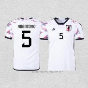 Camiseta Segunda Japon Jugador Nagatomo 2022