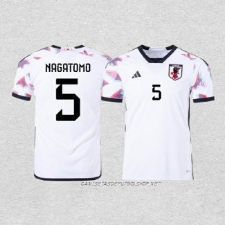 Camiseta Segunda Japon Jugador Nagatomo 2022