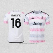 Camiseta Segunda Juventus Jugador McKennie 23-24