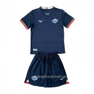 Camiseta Segunda Lazio 23-24 Nino