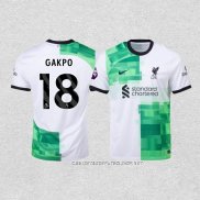 Camiseta Segunda Liverpool Jugador Gakpo 23-24