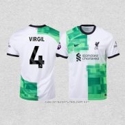 Camiseta Segunda Liverpool Jugador Virgil 23-24