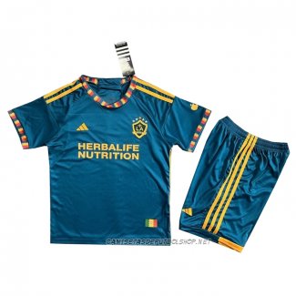 Camiseta Segunda Los Angeles Galaxy 2023 Nino