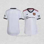Camiseta Segunda Manchester United 22-23 Mujer