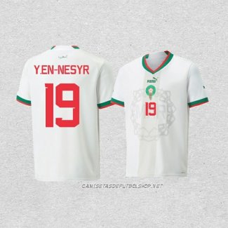 Camiseta Segunda Marruecos Jugador Y.En-Nesyri 2022