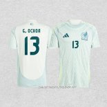 Camiseta Segunda Mexico Jugador G.Ochoa 2024