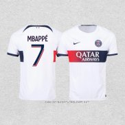 Camiseta Segunda Paris Saint-Germain Jugador Mbappe 23-24