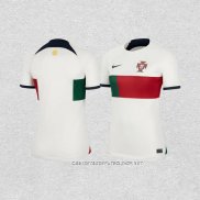 Camiseta Segunda Portugal 2022 Mujer