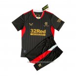 Camiseta Segunda Rangers 21-22 Nino