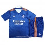 Camiseta Segunda Real Madrid 21-22 Nino