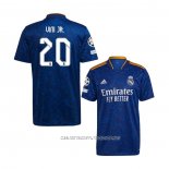 Camiseta Segunda Real Madrid Jugador Vini JR. 21-22