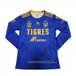 Camiseta Segunda Tigres UANL 20-21 Manga Larga