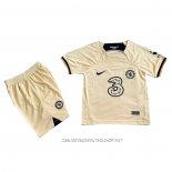 Camiseta Tercera Chelsea 22-23 Nino
