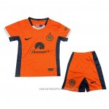 Camiseta Tercera Inter Milan 23-24 Nino