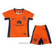 Camiseta Tercera Inter Milan 23-24 Nino