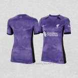 Camiseta Tercera Liverpool 23-24 Mujer