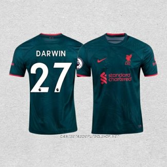 Camiseta Tercera Liverpool Jugador Darwin 22-23