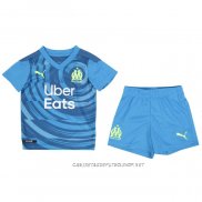 Camiseta Tercera Olympique Marsella 20-21 Nino