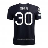 Camiseta Tercera Paris Saint-Germain Jugador Messi 21-22