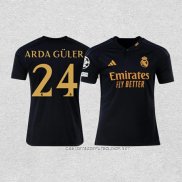 Camiseta Tercera Real Madrid Jugador Arda Guler 23-24