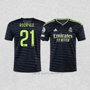 Camiseta Tercera Real Madrid Jugador Rodrygo 22-23