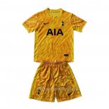 Camiseta Tottenham Hotspur Portero 24-25 Nino Amarillo