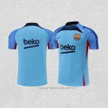 Camiseta de Entrenamiento Barcelona 22-23 Azul