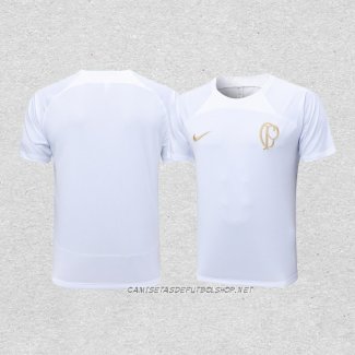 Camiseta de Entrenamiento Corinthians 23-24 Blanco