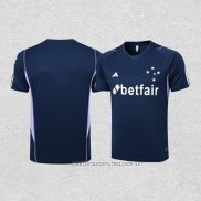 Camiseta de Entrenamiento Cruzeiro 23-24 Azul