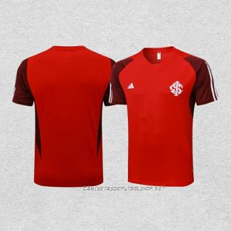Camiseta de Entrenamiento Flamengo 24-25 Rojo