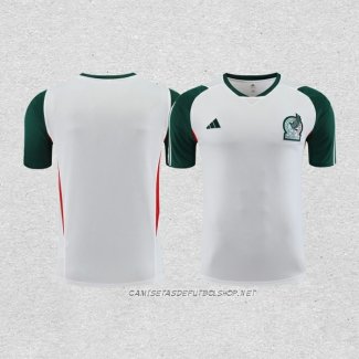 Camiseta de Entrenamiento Mexico 23-24 Blanco