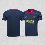 Camiseta de Entrenamiento Paris Saint-Germain 23-24 Azul